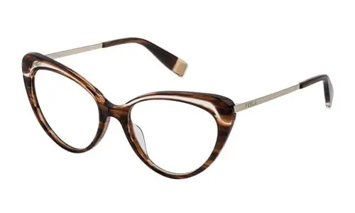 Produktbild: Furla Unisex VFU400V Sunglasses, Havana, 52