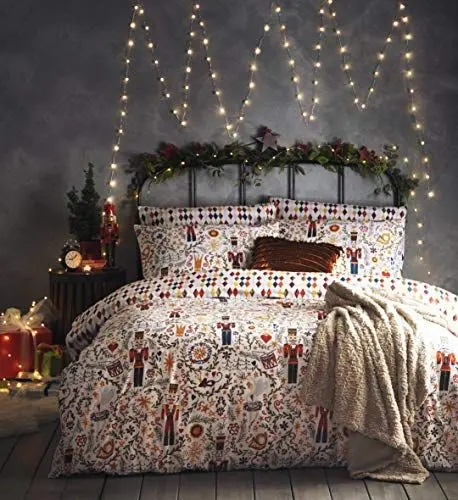 Produktbild: furn. Nussknacker Duvet Set, Baumwolle, Multi, Doppel