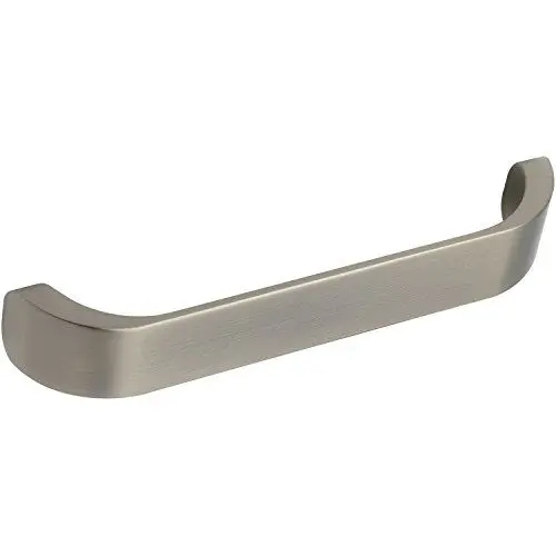 Produktbild: Furnipart Griff Radius LA 160mm - Griff für Küchenschränke - moderner Designer Möbelgriff Breite 170mm, Zinkdruckguss Edelstahl Effekt