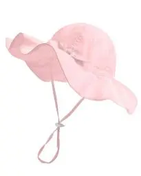 Produktbild: FURTALK Baby Mädchen Baumwolle Bucket Sommerhut UPF 50+ Sonnenhut Kleinkind Kinder Eimer Hut