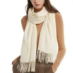 Produktbild: FURTALK Damen Großer Halstuch Warmes Feinstrick Winter Schal