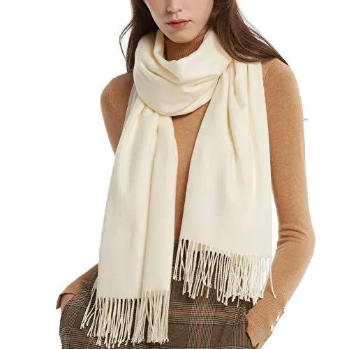 Produktbild: FURTALK Damen Großer Halstuch Warmes Feinstrick Winter Schal