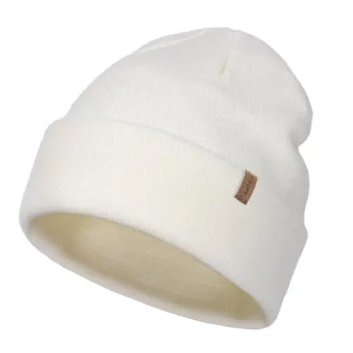 Produktbild: FURTALK Herren Cuffed Beanie Mütze Unisex weiche warme Strickmütze