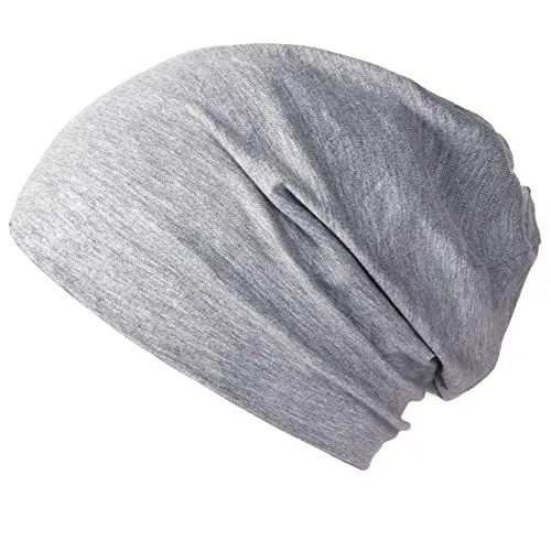 Produktbild: FURTALK Unisex Slouch Beanie Leicht Weich Baumwolle Damen und Herren Mütze für alle Jahreszeiten