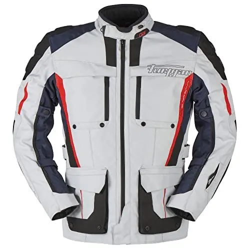 Produktbild: Furygan BREVENT 3IN1 - Motorradjacke - Große Reflektoren - D3O Schutz - Abriebsfest - Touren - Wasserdicht, winddicht & warm