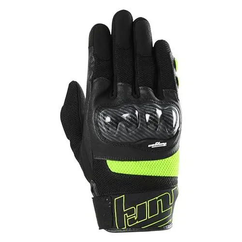 Produktbild: Furygan Galax EVO - Motorradhandschuhe Herren - Sommer Leicht Atmungsaktiv - Handflächenschutz Leder - Belüftung Belüftet - Touchscreen - Sensorbildschirm