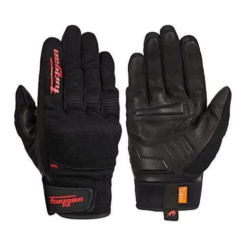 Produktbild: Furygan JET D3O - Motorradhandschuhe Herren – Sommerhandschuhe - Atmungsaktiv & leicht - D3O Aufprallschutz – Touchscreen