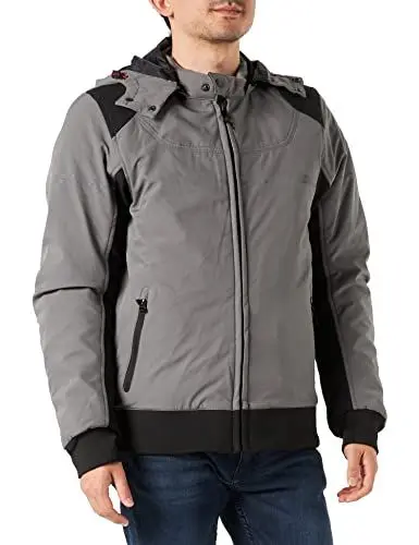 Produktbild: Furygan SEKTOR EVO - Motorradjacke Freizeit - Nacht-Reflektoren - Abnehmbare Kapuze - Wasserdicht & atmungsaktiv - Sportswear & Stadt - Warm