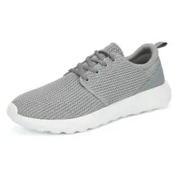 Produktbild: FUSHITON Herren Damen Sportschuhe Laufschuhe Turnschuhe Running Tennis Schuhe Freizeit Straßenlaufschuhe Fashion Leichtgewichts Atmungsaktiv Walkingschuhe Outdoor Fitness Jogging Schuhe