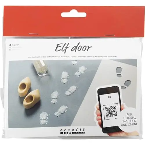 Produktbild: Fußabdrücke, Mini-Kreativ-Set für Wichteltüre