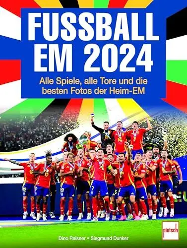 Produktbild: Fußball EM 2024: Alle Spiele, alle Tore und die besten Fotos der Heim-EM