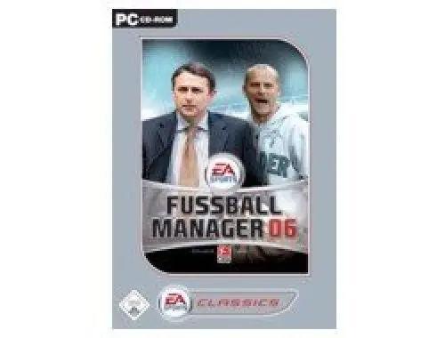 Produktbild: Fussball Manager 06 (EA Classics)