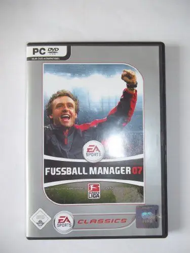 Produktbild: Fussball Manager 07 (EA Classics)