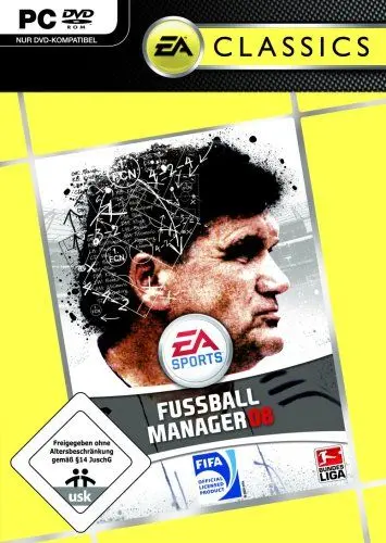 Produktbild: Fussball Manager 08 (EA Classics)