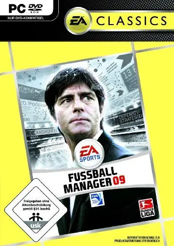 Produktbild: Fussball Manager 09 (EA Classics)