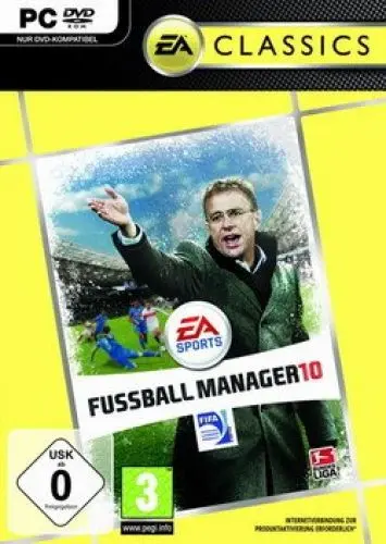 Produktbild: Fussball Manager 10 (EA Classics)