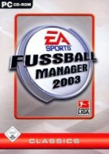 Produktbild: Fussball Manager 2003 (EA Classics)