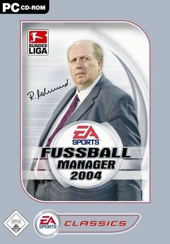 Produktbild: Fussball Manager 2004 (EA Classics)