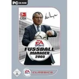 Produktbild: Fussball Manager 2005 (EA Classics)