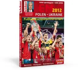 Produktbild: Fußball-Europameisterschaft 2012 Polen / Ukraine