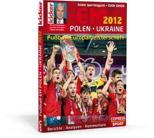 Produktbild: Fußball-Europameisterschaft 2012 Polen / Ukraine