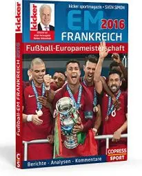 Produktbild: Fußball-Europameisterschaft Frankreich 2016