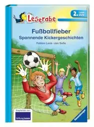Produktbild: Fußballfieber - Leserabe 2. Klasse - Erstlesebuch für Kinder ab 7 Jahren: Spannende Kickergeschichten (Leserabe - 2. Lesestufe)