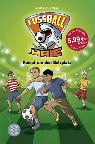 Produktbild: Fußball-Haie: Kampf um den Bolzplatz