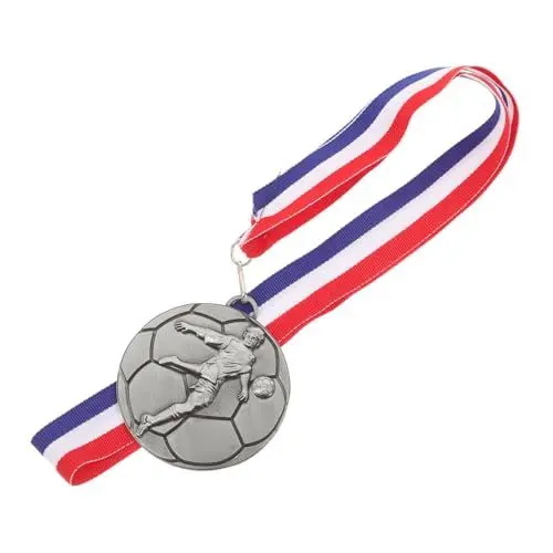 Produktbild: FOYTOKI Hängende Fußballmedaille Fußball-auszeichnungsmedaillen Für Kinder Medaillen Zartes Design