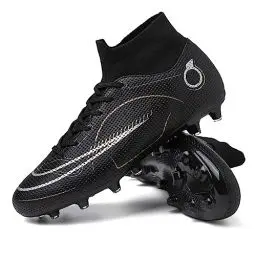 Produktbild: Fußballschuhe Herren Madame Großer Junge Football Shoes High Top Fußball Schuhe Jugendliche Fussball Schuhe Turf Football Boots Professionelle Sportliche Athletics Fußballschuhe