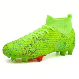 Produktbild: Fußballschuhe Männer Frauen Fußballschuhe Turf Football Cleats Tacos de Futbol para Hombre Zapatos de Futbol para Hombres Jugend High Top Fußball Stiefel Professional Training Fussballschuhe