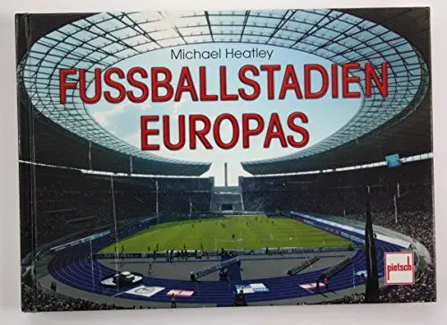 Produktbild: Fußballstadien Europas