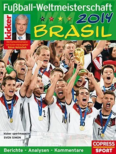 Produktbild: Fussball-Weltmeisterschaft Brasil 2014: Berichte - Analyse - Kommentare
