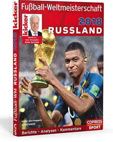 Produktbild: Fußball-Weltmeisterschaft Russland 2018