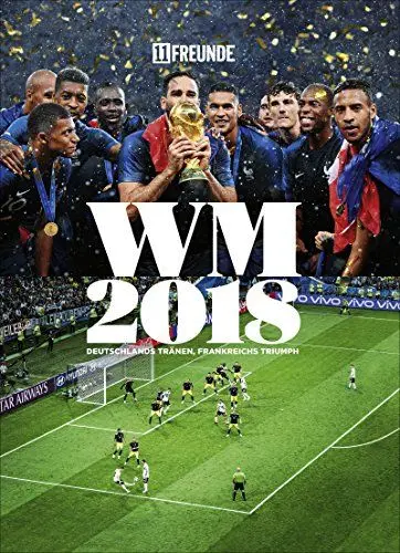 Produktbild: Fußball-WM 2018: Das 11 Freunde-Buch