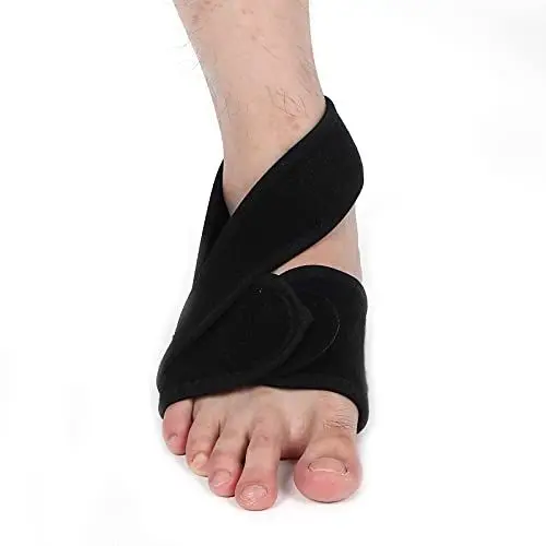 Produktbild: Fußheberbandage, Professionelle Elastische, Weiche Fußheberbandage Verstellbarer Fuß Varus-valgus-Korrekturgürtel Atmungsaktive Fußorthesenbandage(right)