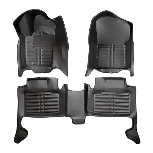 Produktbild: fussmattenprofi.com Auto Fussmatten Kompatibel mit Jeep Grand Cherokee (WK2) Baujahr 2010-2021 I 100% Passgenau Geruchlos Allwetter Fussraumschale I 5D Premium TPE Fußmatten Set