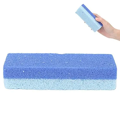 Produktbild: Fußpeeling Feile Schrubber Schwamm Pediküre Werkzeug Hornhautentferner, Bimsstein Hornhautentferner Professionelle Hornhautentferner Schrubber Pediküre Peeling für Füße