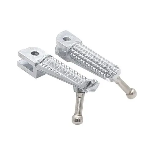 Produktbild: Fußstütze Pedal Motorrad Fußrasten Vorne Fußrasten Für Yam&aha MT125 MT25 MT03 MT09 MT10 MT07 MT 03 07 09 10 25 YZF-R125 R25 R3