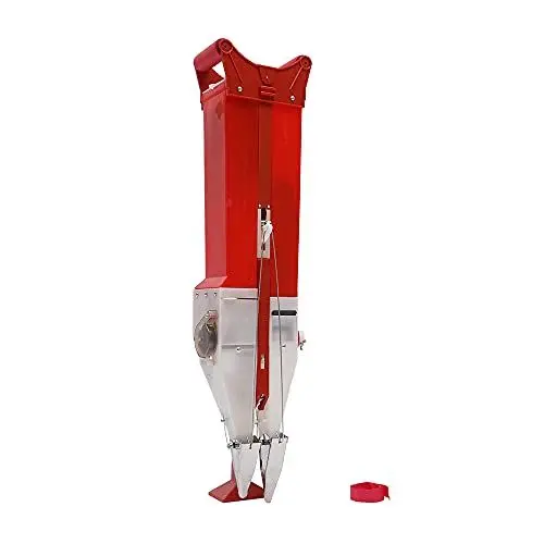 Produktbild: Futchoy Manuelle Sämaschine + Handheld Düngerstreuer Multifunktionale Düngerstreuer für Mais, Erdnüsse, Sojabohnen, Baumwolle und andere 3-5mm Samen