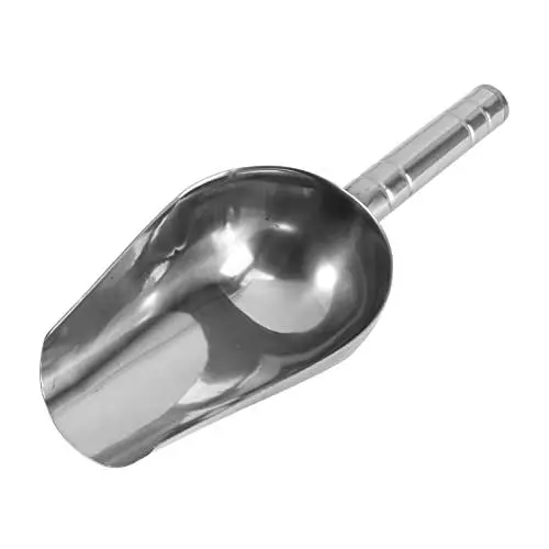 Produktbild: Futterschaufel Pferd Futterschaufel Pet Food Scoop Edelstahl- Feed- Scooper für Haustiernahrung Mehlschaufel Mehlschaufel Edelstahl Futterschaufel Mehlschaufel Edelstahl