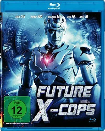 Produktbild: Future X-Cops (Blu-ray)