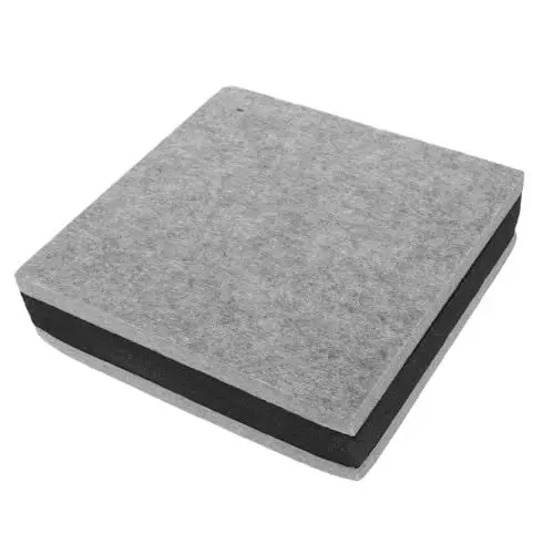 Produktbild: FUTUREORYY Monitor Schallisolationspads Akustik Schaumstoffmatte Flammhemmend Für Lautsprecher Und Subwoofer Optimaler Schutz Für Böden Und Oberflächen