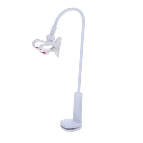 Produktbild: FUTUREORYY Verstellbarer Handyhalter Praktischer Clip Handyständer für Tisch und Bett Stabiler Mobiltelefon Halter für Videos Musik und Videoanrufe Geeignet für Büro Schlafzimmer und