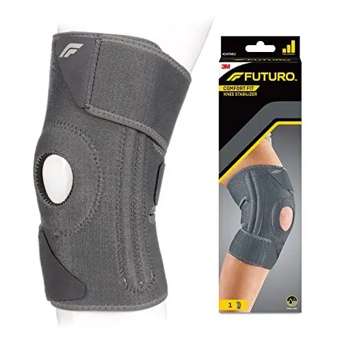 Produktbild: FUTURO Comfort Fit Kniestabilisator 04040, Anpassbar (27.9-55.9 cm)
