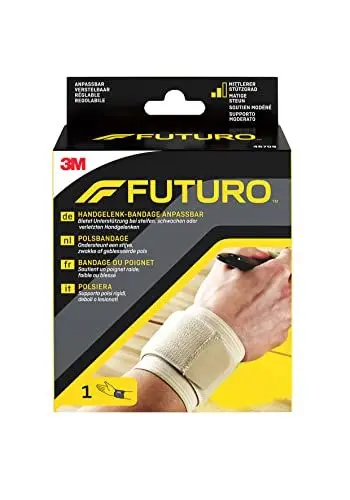 Produktbild: FUTURO Handgelenk-Bandage FUT46709, Beige, Transparent