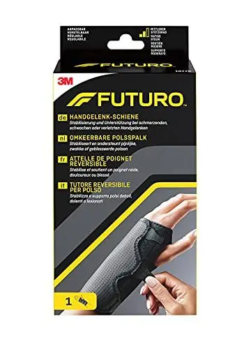 Produktbild: FUTURO Handgelenk-Schiene - Stabilisierung und Unterstützung bei schmerzenden, schwachen oder verletzten Handgelenken - verstellbar