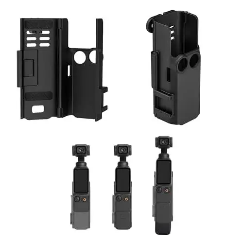Produktbild: Fututech Erweiterungsadapter für DJI Osmo Pocket 3 Cold Shoe Schutzrahmen für Action-Kamera, Anschluss Zubehör