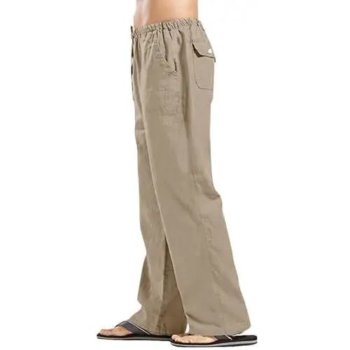 Produktbild: FUXINGHUAYA Sicherheitshose Herren Arbeitshosen Männer Mit Eradem Bein Vielen Lang Slim Bundhose Mit Extra Kniepolster Taschen Und Verstärktem Casual Outdoor Baumwolle Hose 3XL