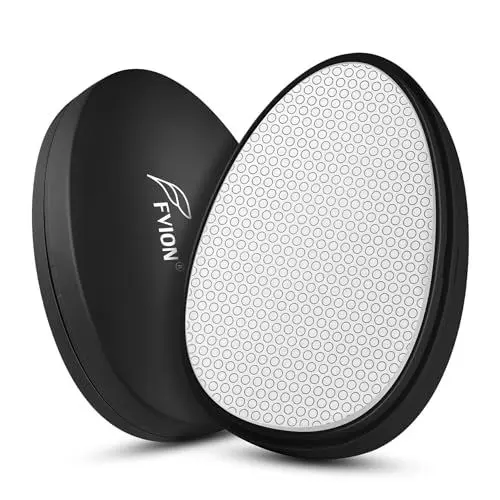 Produktbild: FVION Nano Haarentferner, Haarentferner Ohne Rasieren, Kristall Crystal Haarentferner Ohne Schmerzen, Haarentferner Ohne Rasierer Für Frauen Männer Körper | Beine | Arme | Rücken (Schwarz)